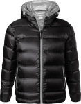James & Nicholson – Men's Hooded Down Jacket for embroidery