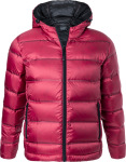 James & Nicholson – Men's Hooded Down Jacket hímzéshez