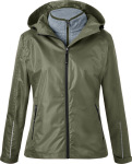 James & Nicholson – Damen 3-in-1 Jacke besticken lassen