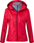 James & Nicholson – Ladies' 3-in-1 Jacket hímzéshez