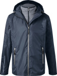 James & Nicholson – Men's 3-in-1 Jacket hímzéshez