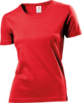 Stedman – Comfort Heavy Damen T-Shirt besticken und bedrucken lassen
