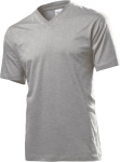 Stedman – V-Neck T-Shirt besticken und bedrucken lassen