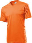 Stedman – V-Neck T-Shirt for embroidery and printing