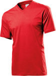 Stedman – V-Neck T-Shirt for embroidery and printing