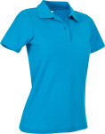 Stedman – Damen Jersey Polo besticken und bedrucken lassen