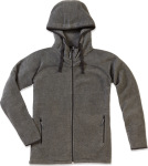 Stedman – Men's Hooded Fleece Jacket hímzéshez