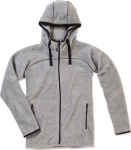 Stedman – Men's Hooded Fleece Jacket for embroidery