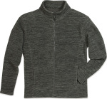 Stedman – Men's Fleece Jacket for embroidery