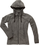 Stedman – Ladies' Hooded Fleece Jacket for embroidery