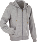 Stedman – Men's Hooded Sweat Jacket hímzéshez és nyomtatáshoz