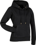 Stedman – Ladies' Hooded Sweatshirt hímzéshez és nyomtatáshoz