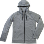 Stedman – Men's Hooded Jacket for embroidery and printing
