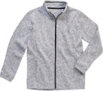 Stedman – Men´s Knitted Fleece Jacket for embroidery