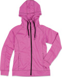 Stedman – Ladies' Hooded Jacket for embroidery