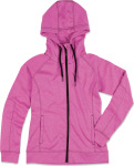 Stedman – Ladies' Hooded Jacket hímzéshez