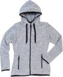 Stedman – Ladies' Knitted Fleece Jacket hímzéshez