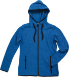 Stedman – Ladies' Knitted Fleece Jacket hímzéshez