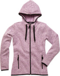 Stedman – Ladies' Knitted Fleece Jacket hímzéshez