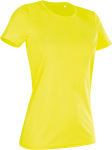 Stedman – Damen Interlock Sport T-Shirt Active-Dry besticken und bedrucken lassen