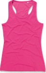 Stedman – Damen Interlock Sport T-Shirt ärmellos zum besticken und bedrucken