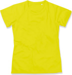 Stedman – Damen "Bird eye" Raglan Sport Shirt besticken und bedrucken lassen