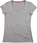 Stedman – Crew Neck Megan Damen T-Shirt besticken und bedrucken lassen