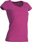 Stedman – Ladies' V-Neck T-Shirt for embroidery and printing