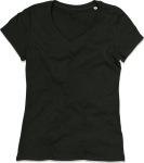 Stedman – Organic Ladies' V-Neck T-Shirt "Janet" for embroidery and printing