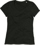 Stedman – Organic Ladies' V-Neck T-Shirt "Janet" hímzéshez és nyomtatáshoz