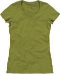 Stedman – Organic Ladies' V-Neck T-Shirt "Janet" hímzéshez és nyomtatáshoz