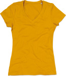 Stedman – Organic Ladies' V-Neck T-Shirt "Janet" for embroidery and printing