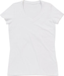 Stedman – Organic Ladies' V-Neck T-Shirt "Janet" hímzéshez és nyomtatáshoz