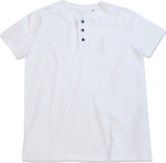 Stedman – Men's Henley Slub T-Shirt for embroidery and printing