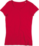 Stedman – Damen Slub T-Shirt besticken und bedrucken lassen