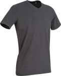 Stedman – Herren V-Neck T-Shirt zum besticken und bedrucken
