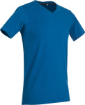 Stedman – Men's V-Neck T-Shirt hímzéshez és nyomtatáshoz