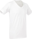 Stedman – Herren V-Neck T-Shirt besticken und bedrucken lassen