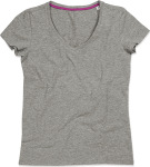 Stedman – Damen V-Neck T-Shirt besticken und bedrucken lassen