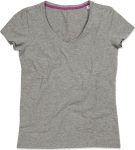 Stedman – Ladies' V-Neck T-Shirt for embroidery and printing