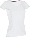 Stedman – Ladies' V-Neck T-Shirt hímzéshez és nyomtatáshoz