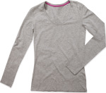 Stedman – Ladies' T-Shirt longsleeve for embroidery and printing