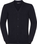 Russell – Men's V-Neck Knitted Cardigan for embroidery