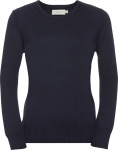 Russell – Ladies' Crew Neck Knitted Pullover for embroidery