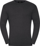 Russell – Men's Crew Neck Knitted Pullover for embroidery