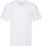 Fruit of the Loom – Men's Original V-Neck T-Shirt for embroidery and printing