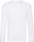 Fruit of the Loom – Men's T-Shirt longsleeve for embroidery and printing