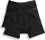 Fruit of the Loom – Herren Boxer Short 2er Pack zum besticken und bedrucken