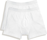 Fruit of the Loom – Men's Boxer Short 2 Pack for embroidery and printing