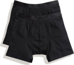 Fruit of the Loom – Men's Boxer Short 2 Pack for embroidery and printing